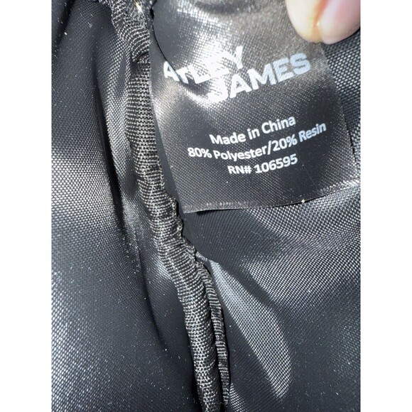 Atley James Yellow Black Travel Toiletry Bag Dopp Kit Gym NWT Waterproof - Picture 9 of 9